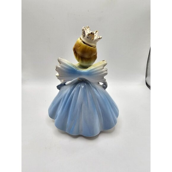 Josef Originals Birthday Girl Angel Figurine - 7th Year - Vintage Ceramic - Picture 4 of 7